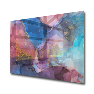 Alchemy Tempered Glass Wall Art