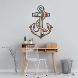 Anchor Rusty Color Metal