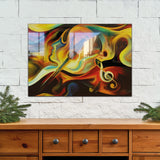 Artistic Things Tempered Glass Wall Art