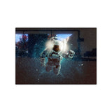 Astronaut Tempered Glass Wall Art