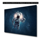 Astronaut Tempered Glass Wall Art