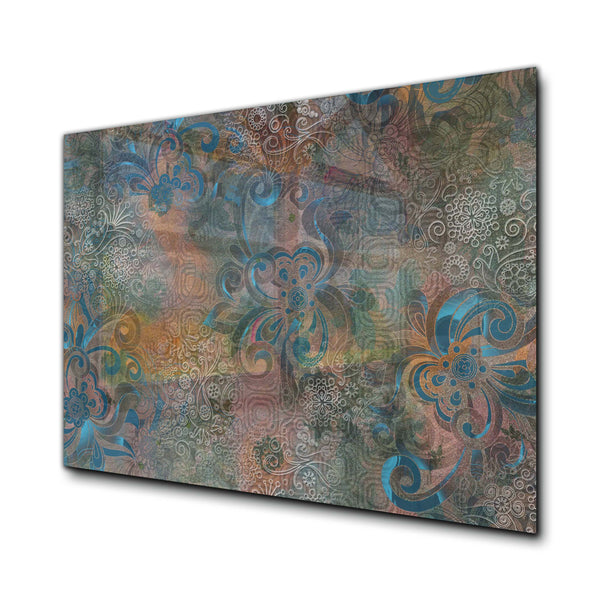 Board Tempered Glass Wall Art