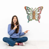 Butterfly Color Metal