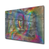 Catch Tempered Glass Wall Art