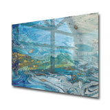 Coast Tempered Glass Wall Art