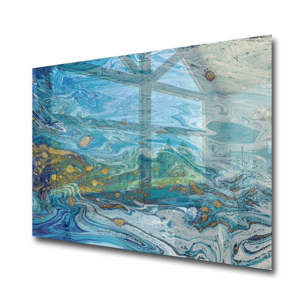 Coast Tempered Glass Wall Art