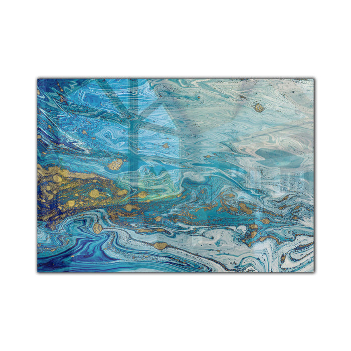 Coast Tempered Glass Wall Art