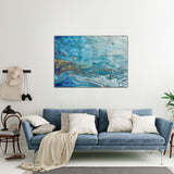 Coast Tempered Glass Wall Art