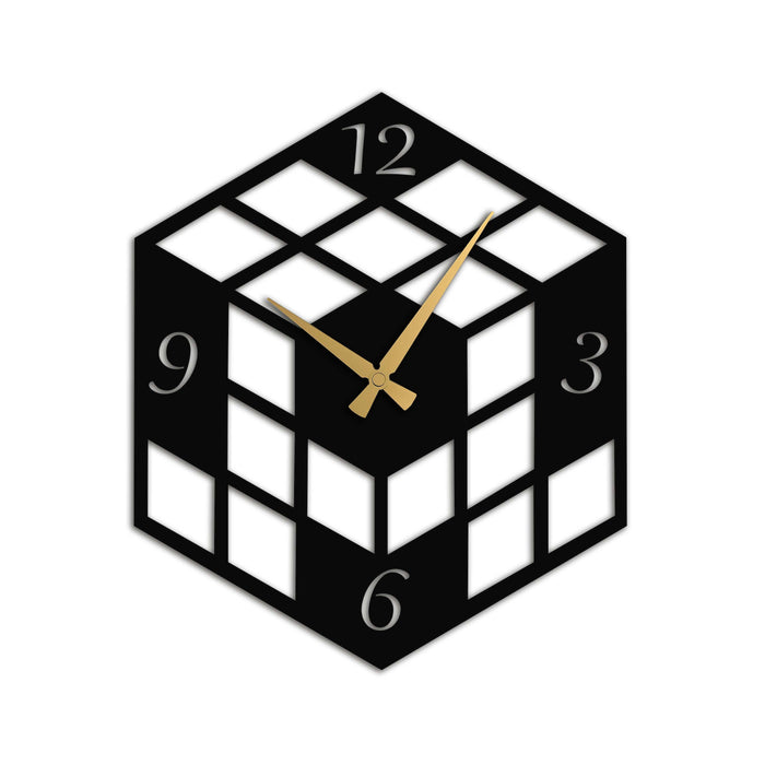 Cube Wall Clock