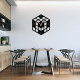 Cube Wall Clock