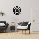 Cube Wall Clock