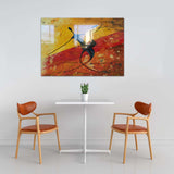 Dance Tempered Glass Wall Art