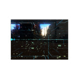 Databases Tempered Glass Wall Art