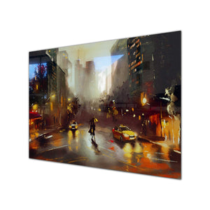 Dreamy Tempered Glass Wall Art