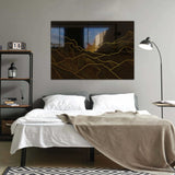 End Of The Day Tempered Glass Wall Art