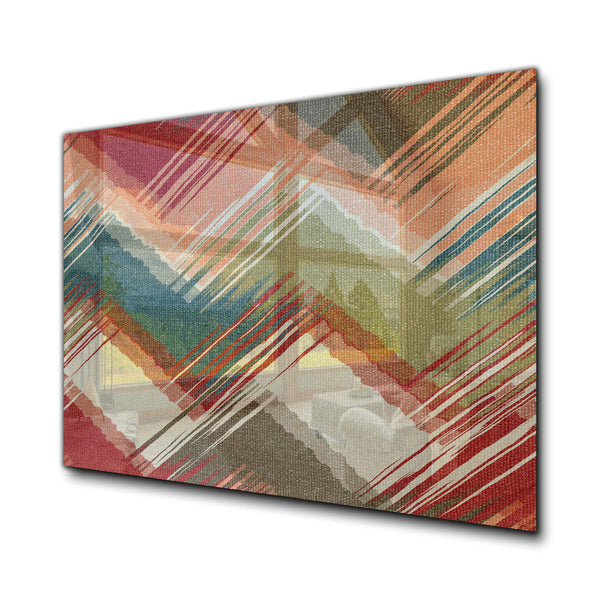 Energy Tempered Glass Wall Art