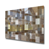 Exactly Tempered Glass Wall Art