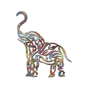 Exotic Elephant Color Metal