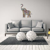 Exotic Elephant Color Metal