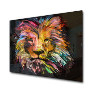 Experience Tempered Glass Wall Art