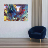 Far Away Tempered Glass Wall Art