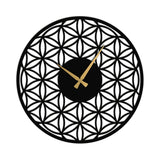 Flower Of Life Wall Clock