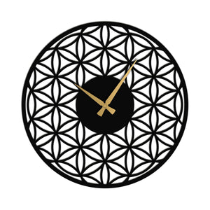 Flower Of Life Wall Clock