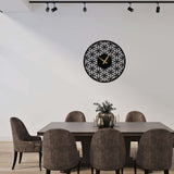 Flower Of Life Wall Clock