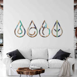 Four Elements Color Full Color Wood Art