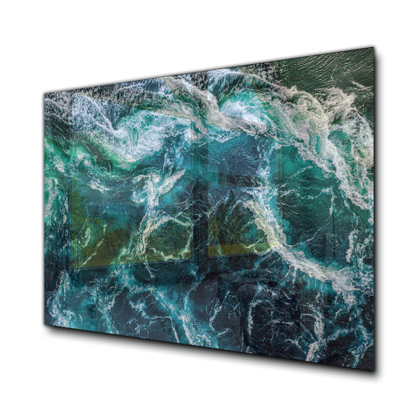 Glassiva Tempered Glass Wall Art