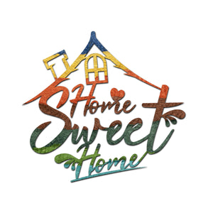 Home Sweet Home M2 Color Metal