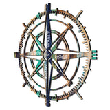 Honesty Compass Color Wood Art