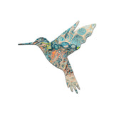 Humming Bird Color Metal