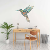 Humming Bird Color Metal