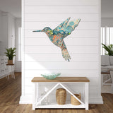 Humming Bird Color Metal