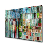 Lot Tempered Glass Wall Art