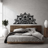 Mandala M1 Black Metal Decor