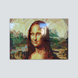 Mona Lisa2 Tempered Glass Wall Art