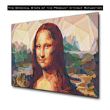 Mona Lisa2 Tempered Glass Wall Art