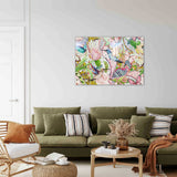 Naturalism Tempered Glass Wall Art