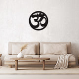 OM Black Metal Decor