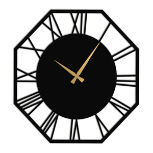 Octagon Wall Clock