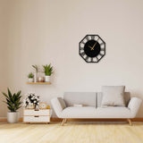 Octagon Wall Clock