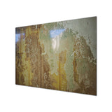 Old Longing Tempered Glass Wall Art