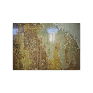 Old Longing Tempered Glass Wall Art