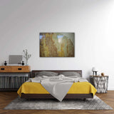 Old Longing Tempered Glass Wall Art