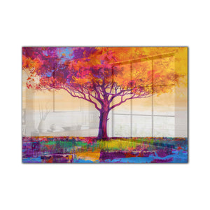 Perspective Tempered Glass Wall Art