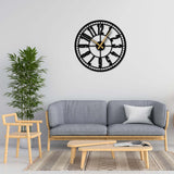 Polite Wall Clock