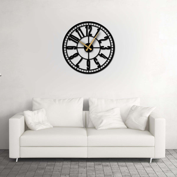 Polite Wall Clock