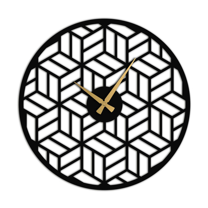 Polygon Wall Clock